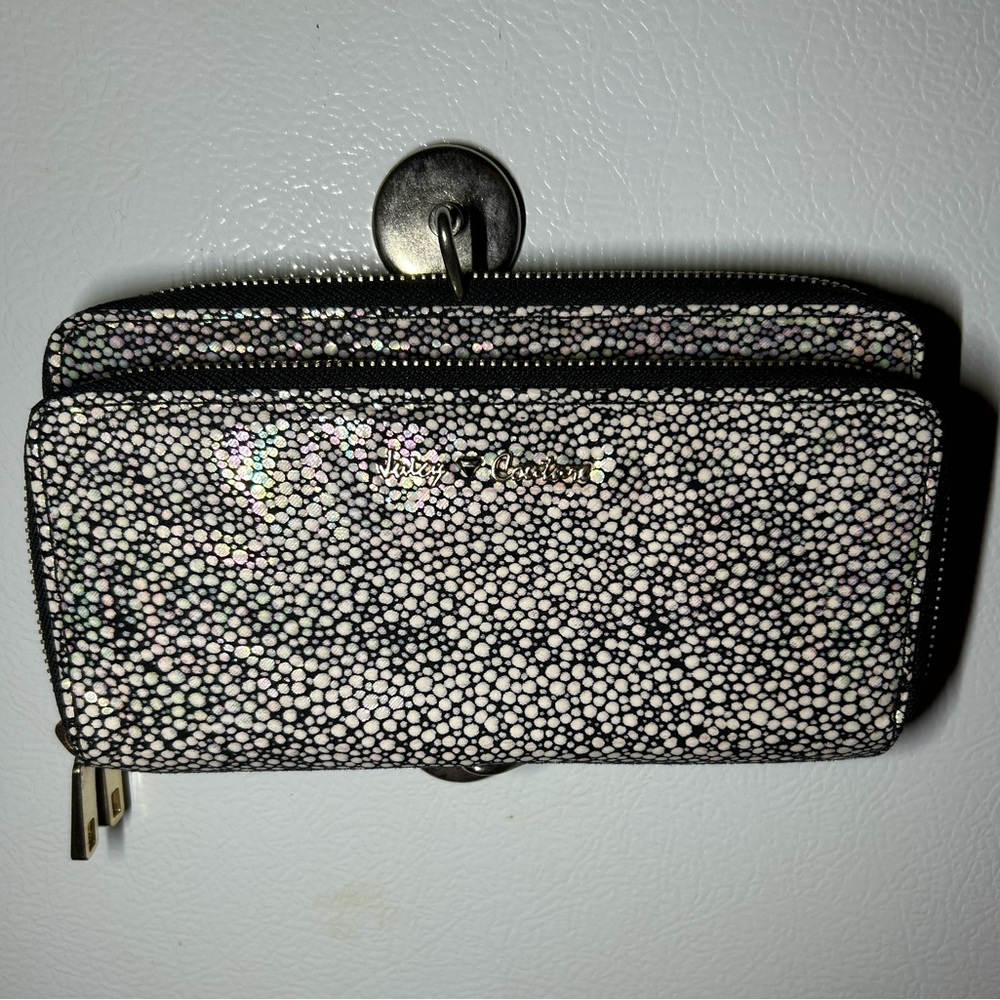 Juicy Couture Polka Dot Wallet